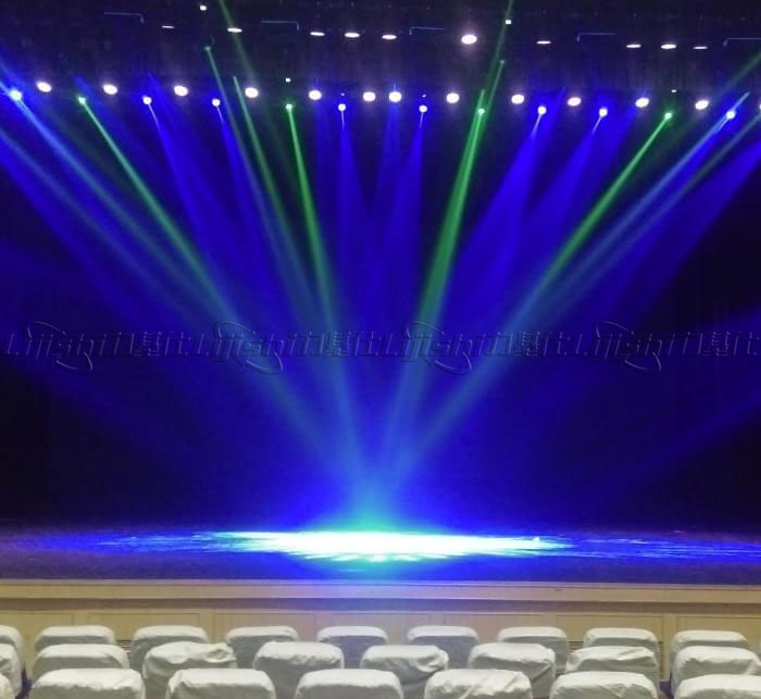 浙江JCXY多功能禮堂舞臺燈光設備配置工程案例 浙江JCXY多功能禮堂舞臺燈光設備配置工程案例